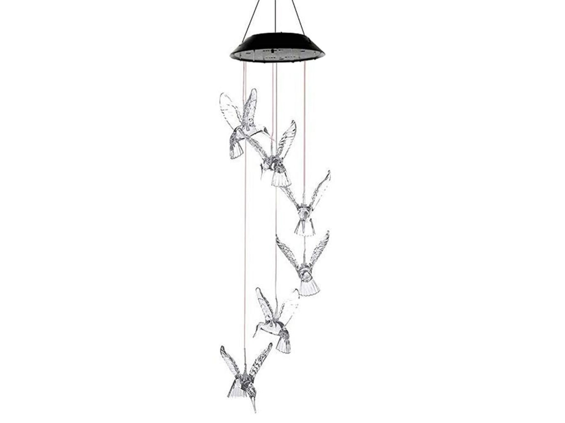 Luzes de Solar Led para Móbile Presente Surpresa Decoração de Jardim Mudança de Cores NEVEANCE