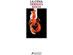 Livro La Cena de Herman Koch (Espanhol)