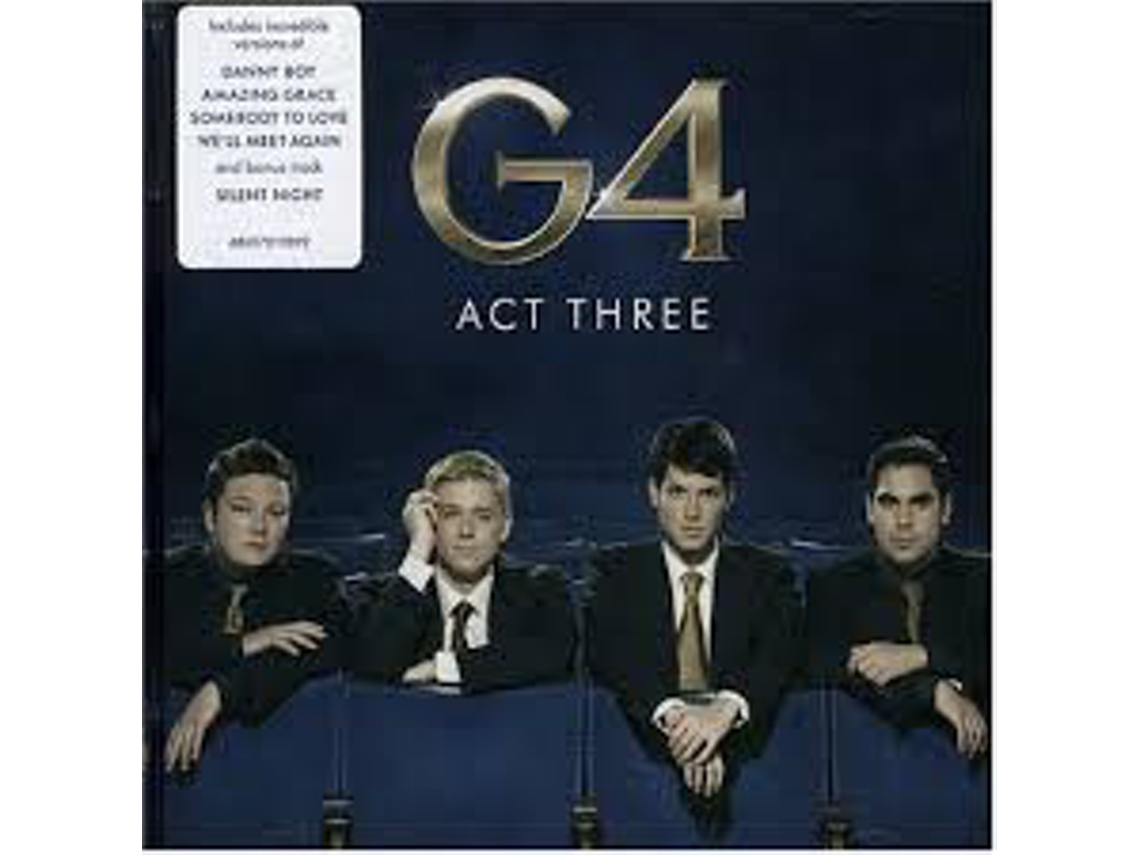 CD G4  - Act Three
