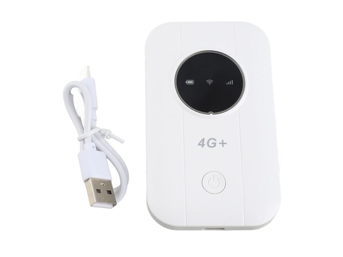 Roteador De Hotspot Móvel 4g Lte 300mbps De Alta Velocidade Wifi Portátil Para Viagens E Casa