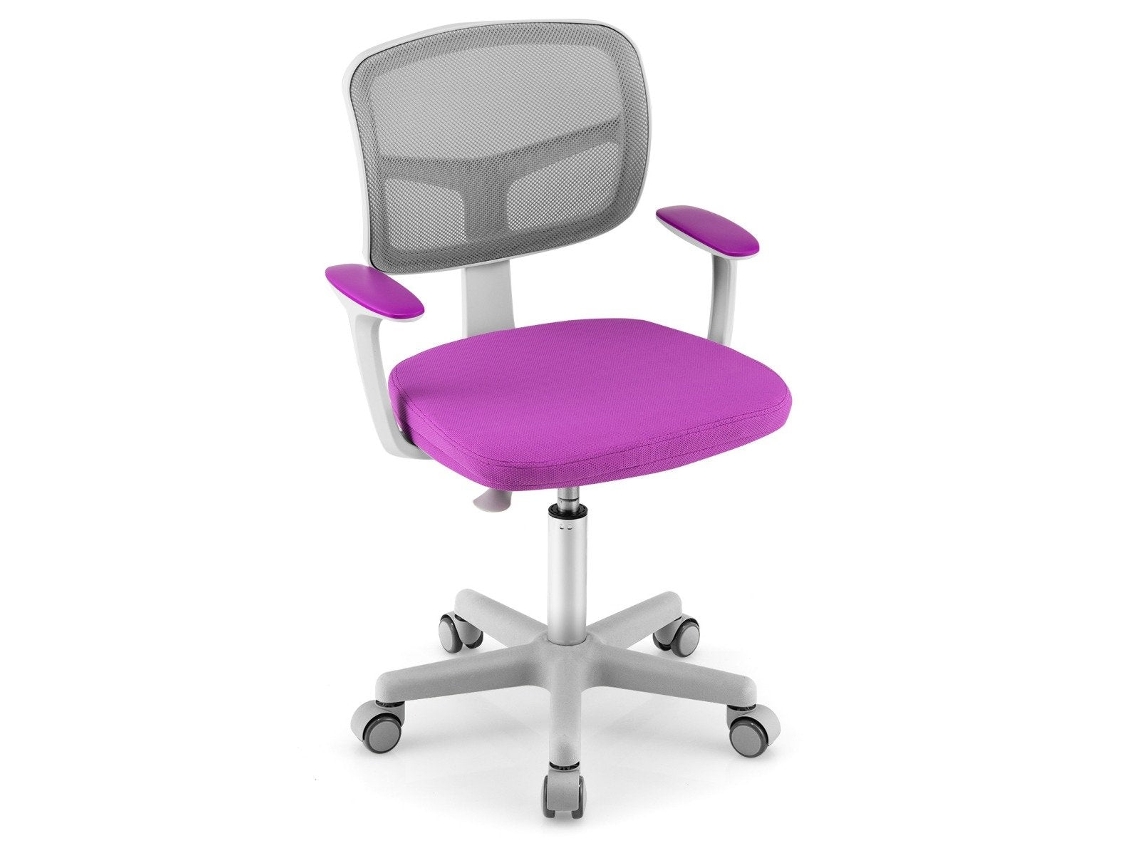 Cadeira de Mesa Infantil Ajustável Roxa NORTHIX