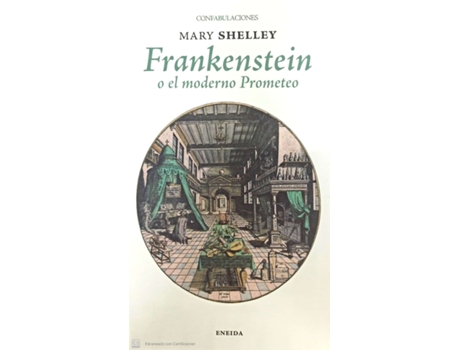 Livro Frankenstein de Mary W. Shelley (Espanhol)