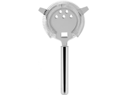 Colador de cocktail Nova Line, inox 304 com cabo longo, acessório de bar para drinks misturados