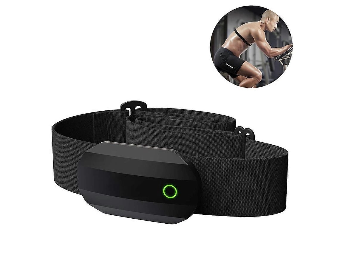 Monitor De Frequência Cardíaca Com Cinta Peitoral Sem Fio Bluetooth E Acessórios De Saúde Jinyubo Store (bluetooth E Ant)