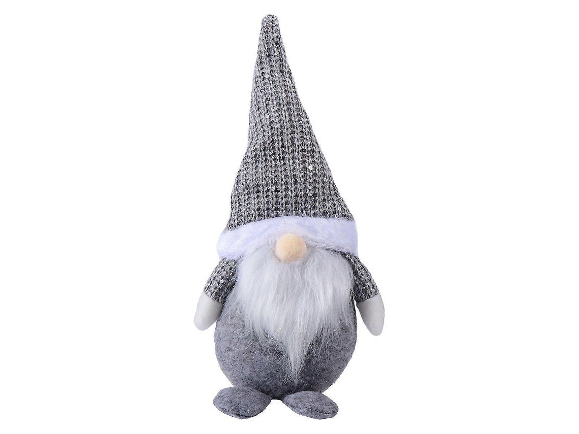 Boneco Papai Noel Sem Rosto Para Decoração De Janela, Presente Ou Enfeite De Natal. Hengjian