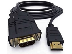 Conversor Hdmi para Vga 4k Alta Velocidade Uso Escritório Pc Tv Portátil Jogos STELASPLEN