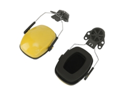 Auriculares Antirruído Para Capacete De Segurança Proteção Auditiva Amarelo