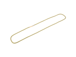 Cintas de Pé para Escalar Árvores 100cm Amarelo