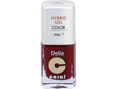 Verniz de Gel DELIA COSMETICS Enamel Hybrid (11ml)