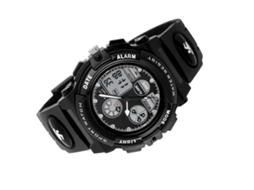 Relógio Infantil Skmei 1163 Digital Quartz Resistente À Água 5atm com Pulseira Pu
