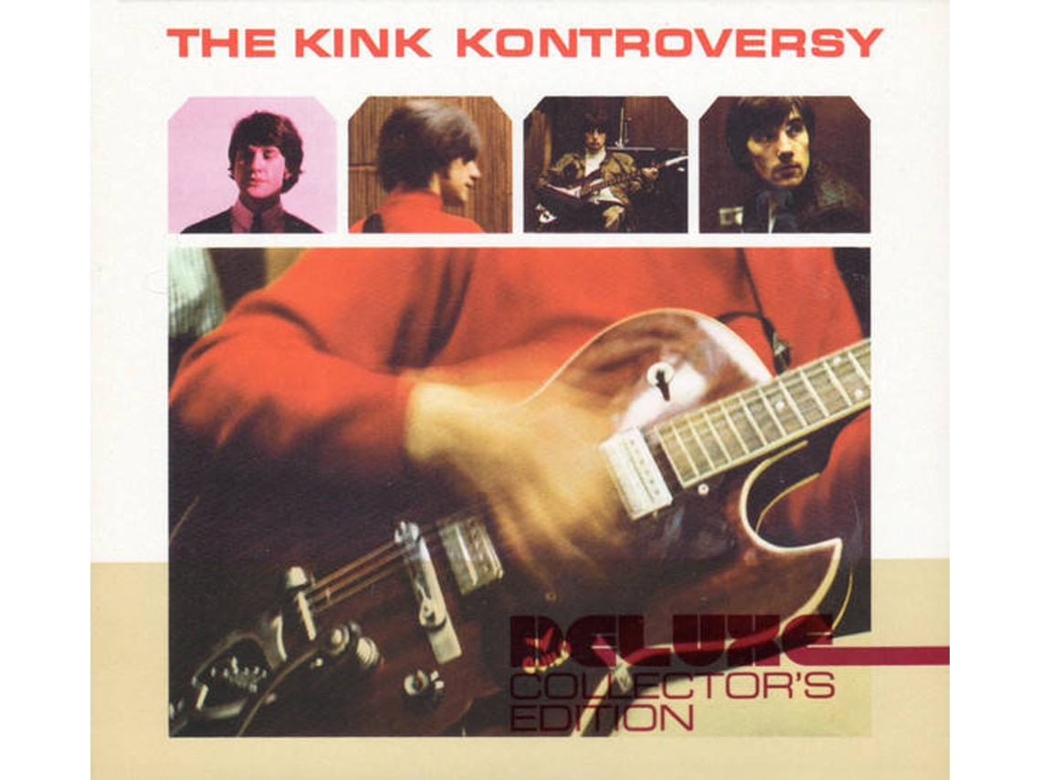 CD The Kinks - The Kink Kontroversy