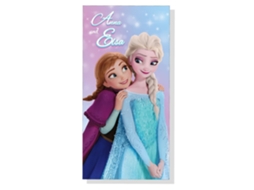 Toalha Frozen Ll Disney Microfibra 70x140cm