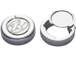 Punhos REVERSE COMPONENTS Chip - Barends For Lock On (Prateado)
