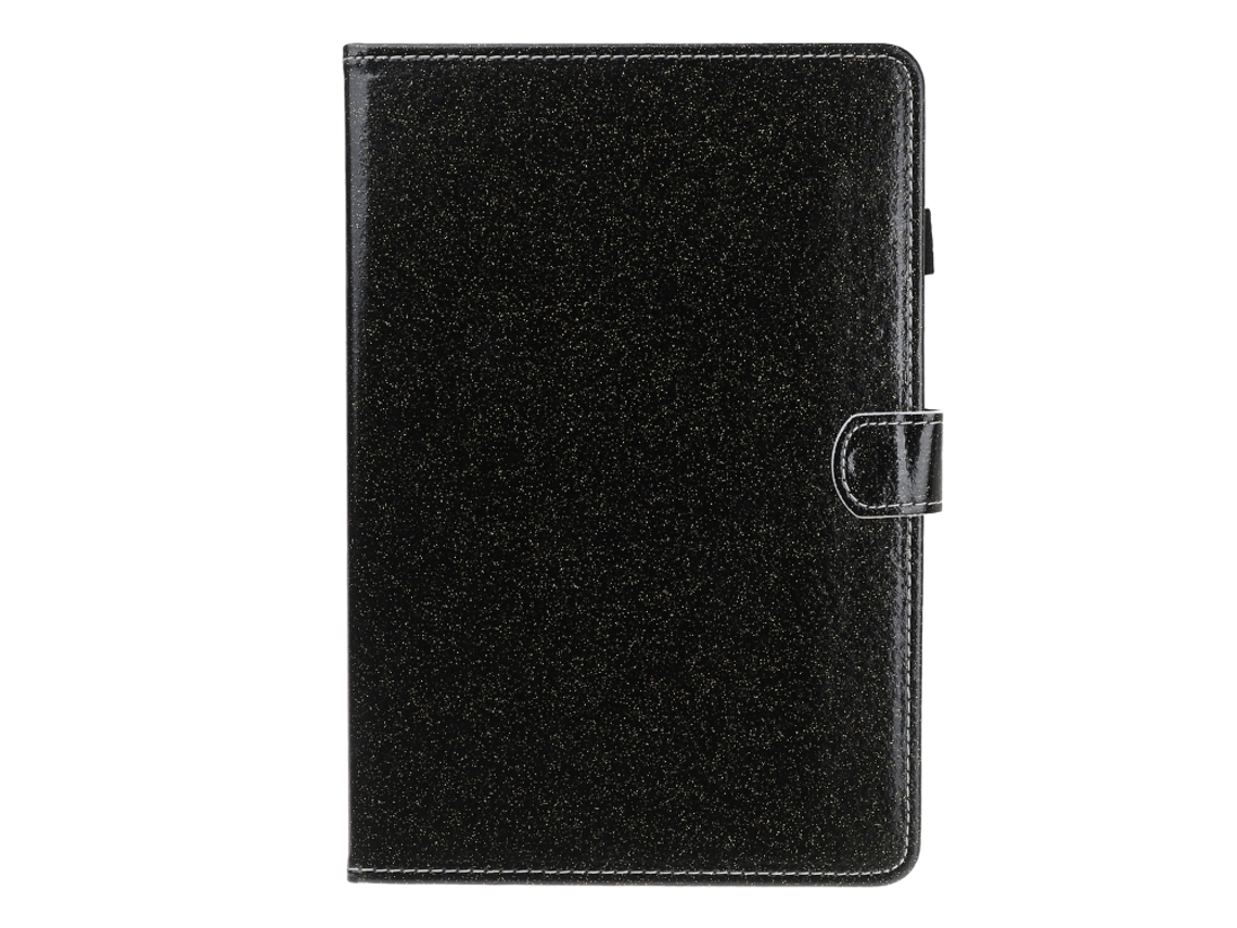 Capa‑flip Horizontal De Couro Verniz Glitter Halinuia Com Suporte E Slot De Cartão Para Huawei Mediapad T5