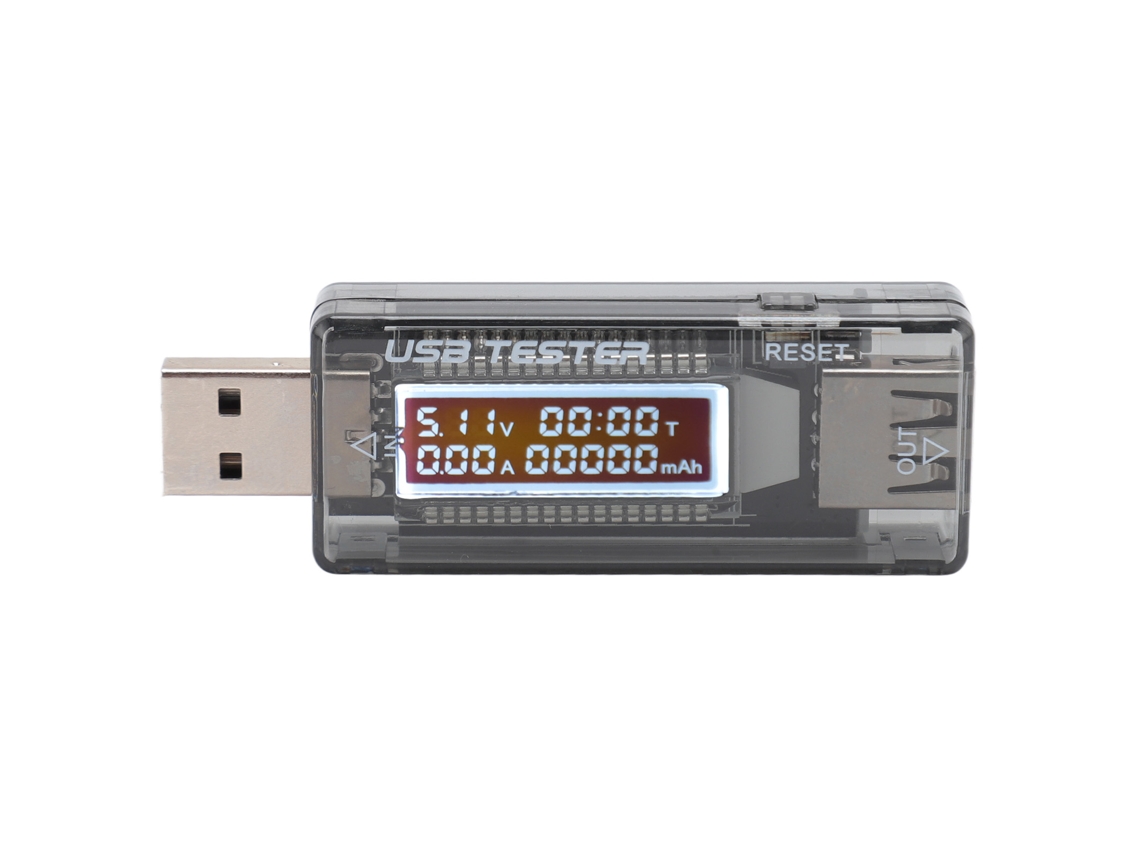 Aetheria tester Usb Kws V21 Voltímetro Amperímetro 4 30v 0 3a 99999mah Digital Laboratórios