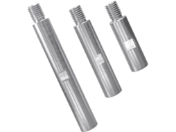 Haste De Extensão Para Esmerilhadeira, 3 Peças, M14, 75 Mm, 100 Mm, 140 Mm, Aço Inoxidável, Para Metal, Para Polimento