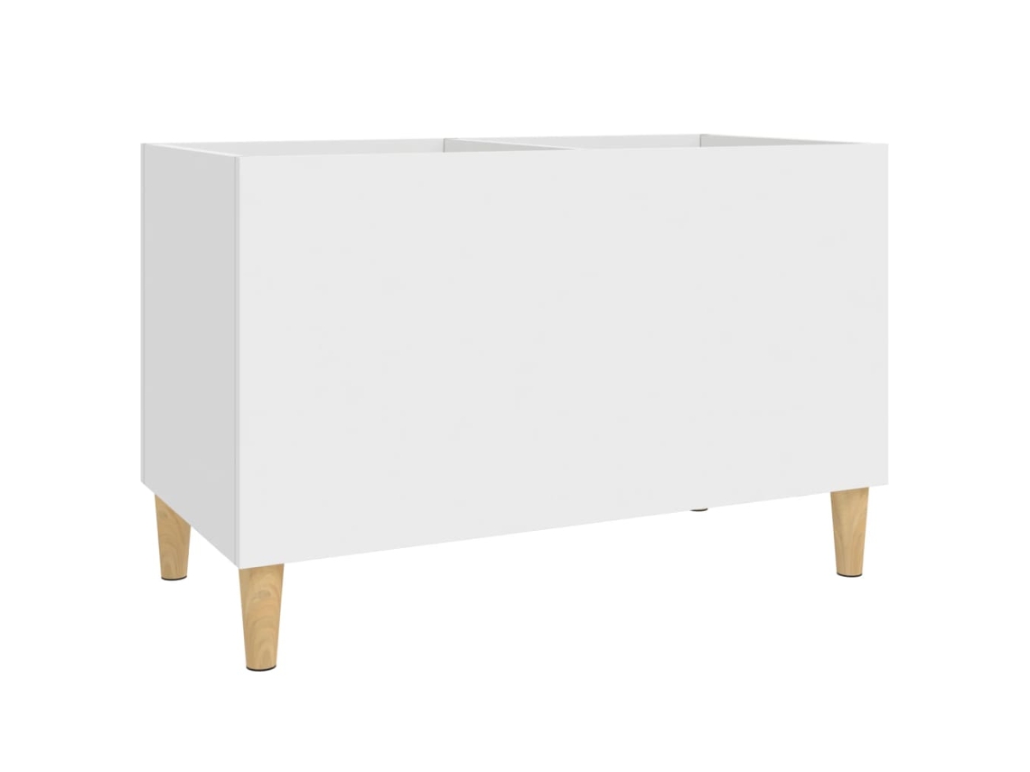 Record Cabinet, Record Cabinets Vidaxl Branco Madeira Processada (n/a)