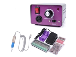 Kit De Furadeira Eléctrica Para Unhas Pen File Máquina De Manicure E Pedicure Profissional