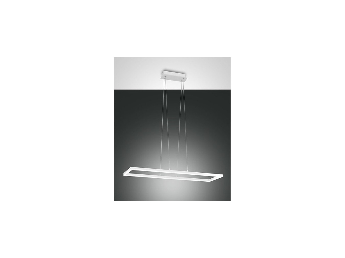 Bard Plafon Suspenso Led 52W Branco 3394-43-102 FABAS LUCE