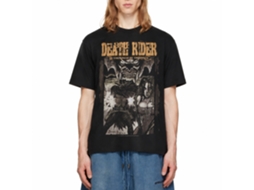 Rockinstone Death Rider House Of Vampires Poster Black T-shirt Size:l