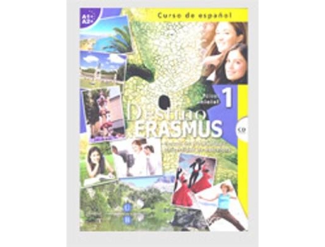 Livro Destino Erasmus 1 CD de Silvia López Ripoll e Julia Miñano López (Espanhol)