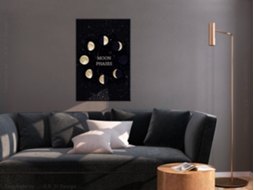 Quadro ARTGEIST Lunar Cycle (1 Part) Vertical (80x120)