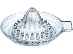 Espremedor Manual De Frutos Cítricos/limão De Vidro 14,5 Cm
