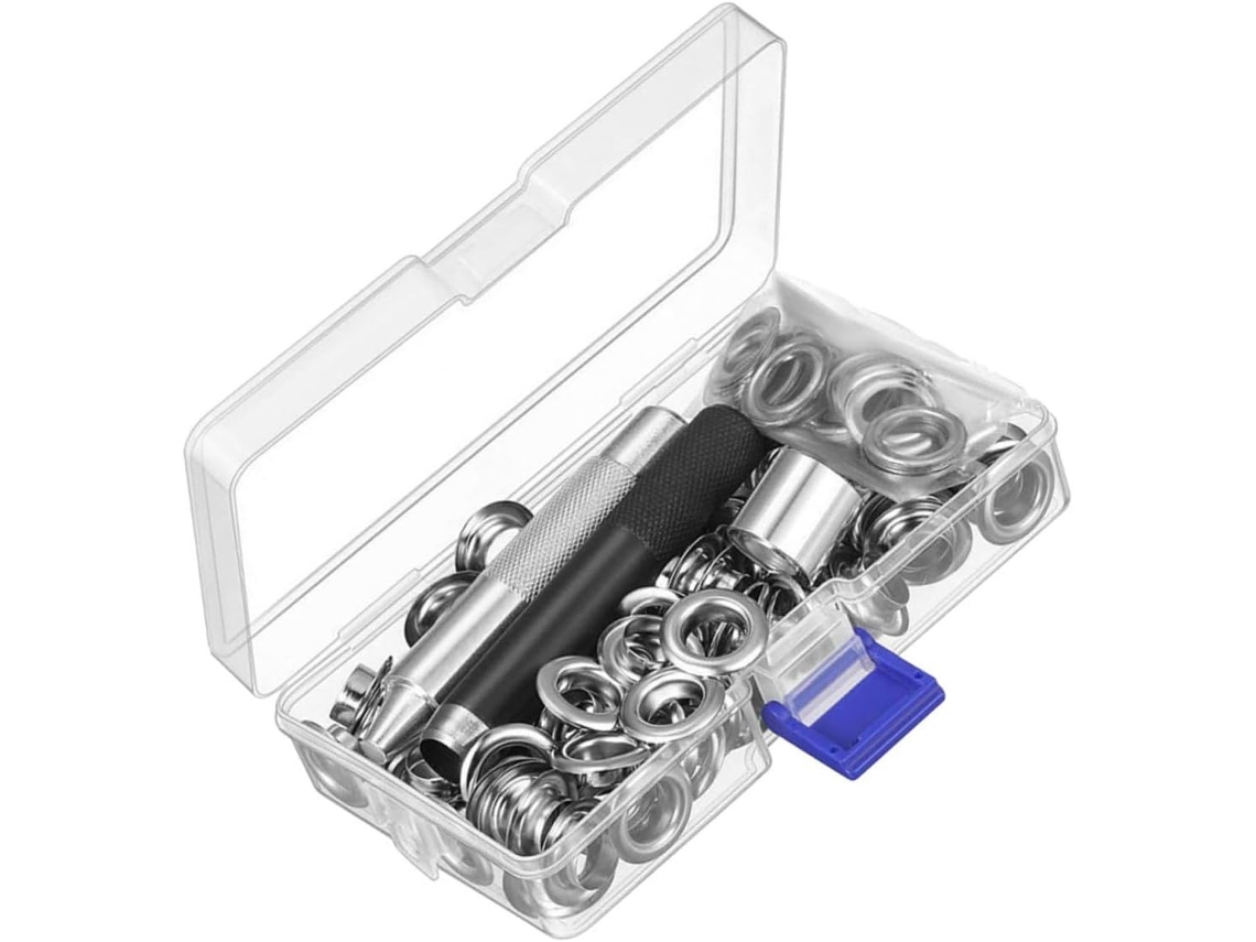 Conjunto de Ferramentas para Ilhós, Kit Ilhós Lona, Ferramenta