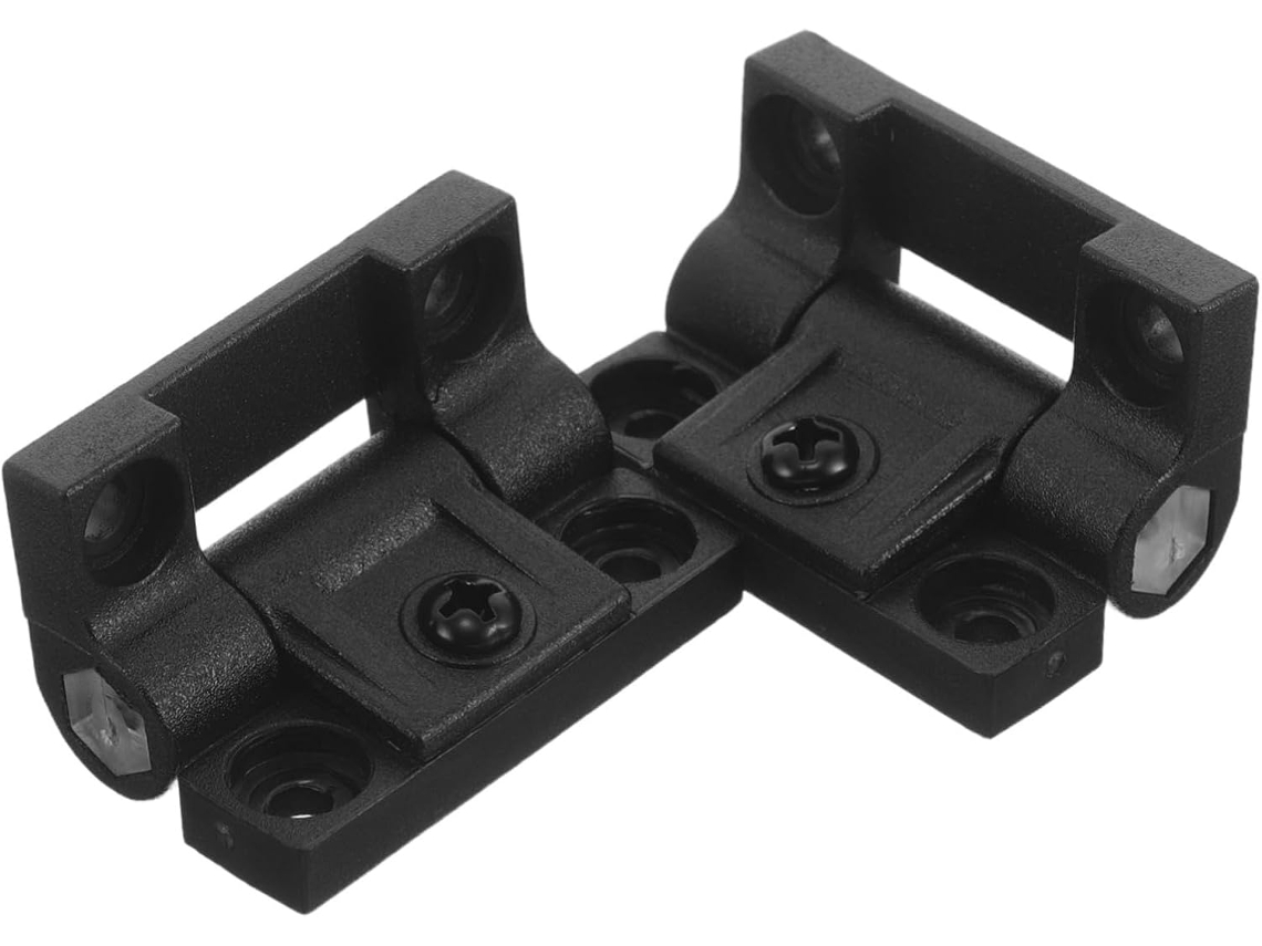 Dobradiças Plásticas Ajustáveis Com Torque E Fricção Para Armários De
