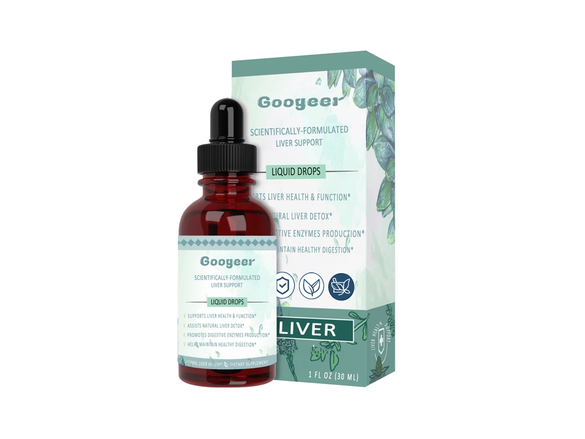 Googeer Gotas Cuidado Corporal Relaxante Clear