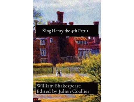 Livro King Henry the 4th Part 1 de William Shakespeare (Inglês)
