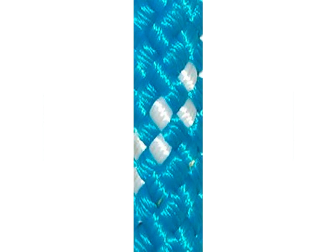 Corda Poly-Braid 32 Color 165 M Azul 12 Mmpoly Ropes