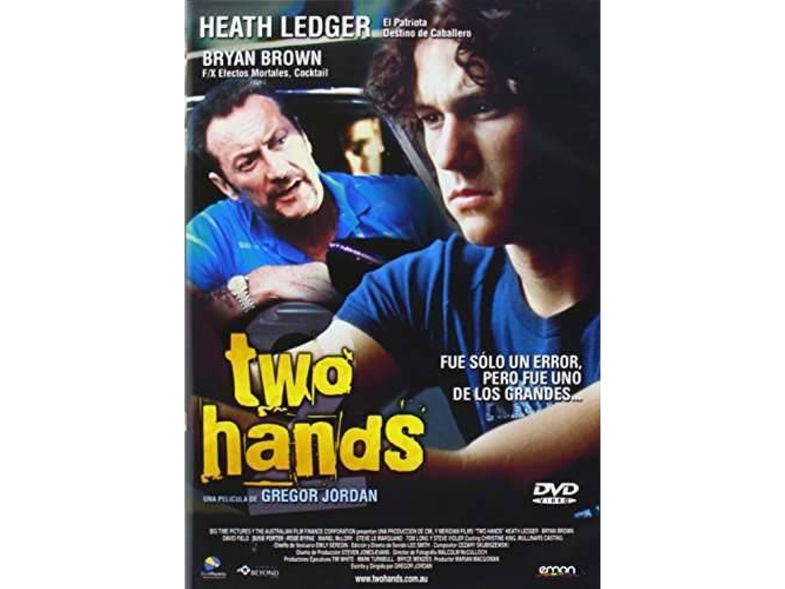 DVD Two Hands (Edição em Espanhol)