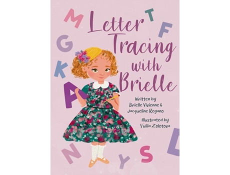 Livro Letter Tracing With Brielle De Brielle Vivienne (inglês)