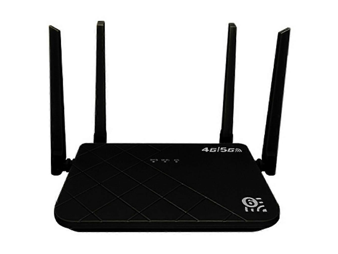 Roteador Cp108 Wifi 5g Lte 4g 300mbps Hotspot Sem Fio Para Compartilhamento De Internet Em Casa E No Escritório Preto Eua Aquaforge