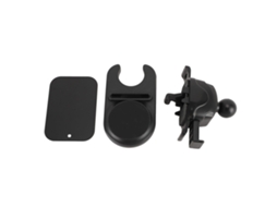 Aetheria suporte Magnético para Celular no Ar Condicionado do Carro Ajustável 360 Graus Compatível com a Maioria Dos Smartphones