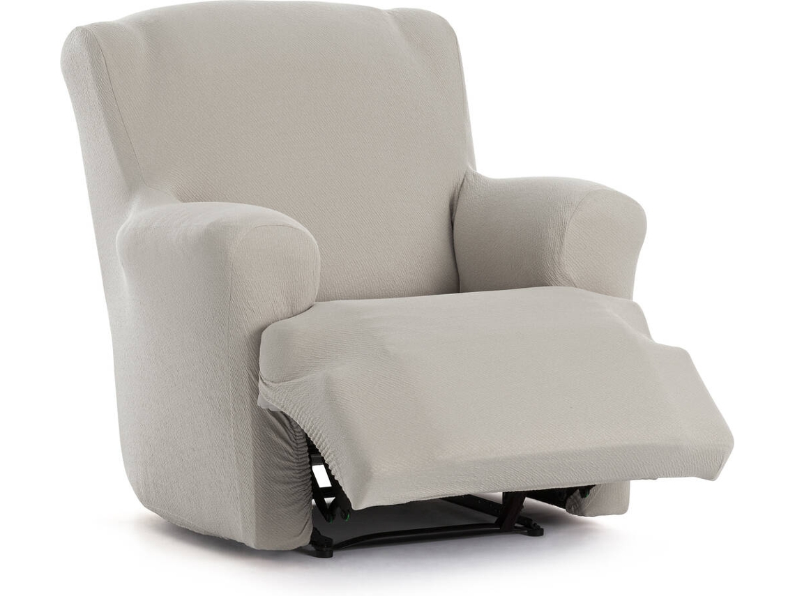 Capa de Poltrona Relax XL EYSA Premium Bronx Tecido Multielástico (90 x 80 x 100 cm - Poliéster - Lino)