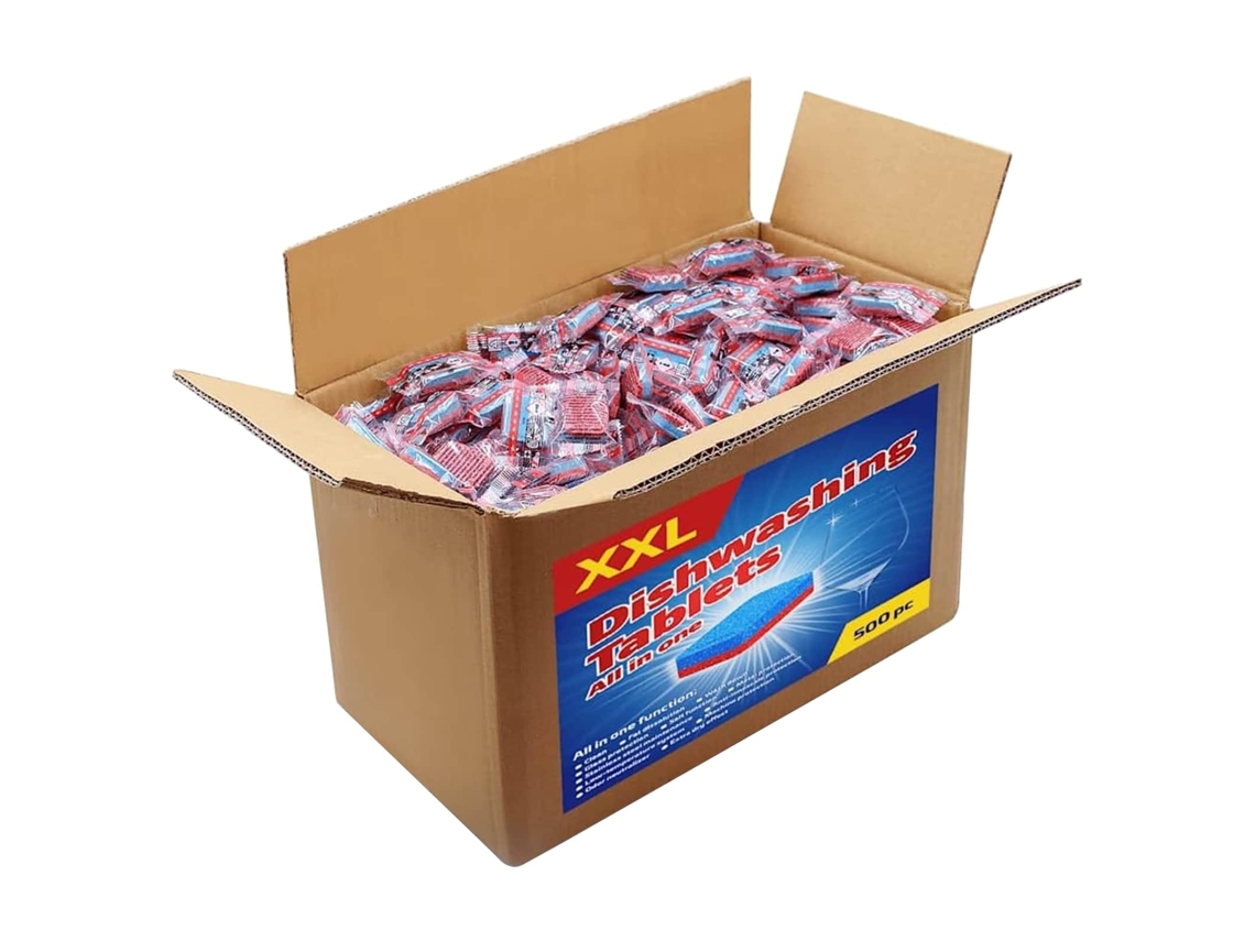 Vidaxl Tabletes Para Lava-louças 125 Pcs