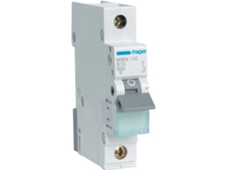 Disjuntor unipolar 10 A Mbn110 Hager (mbn110)