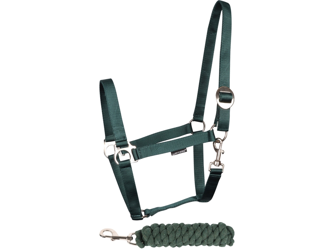 Conjunto de cabresto para cavalo Harry's Horse Initial