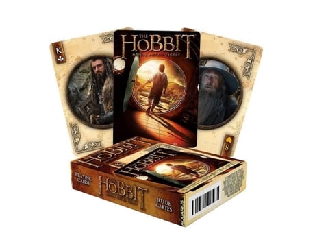 Aquário O Hobbit Jogo De Cartas Aquarius