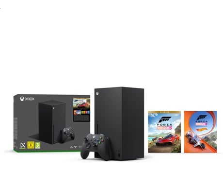 Pré-venda Consola Xbox Series X Forza Horizon 5 Bundle (1 TB)