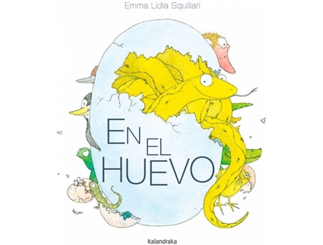Livro En El Huevo de Emma Lidia Squillari (Espanhol)