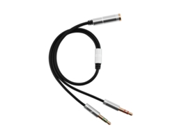 Divisor de Áudio LAXISCREED 3.5mm para Fones de Ouvido
