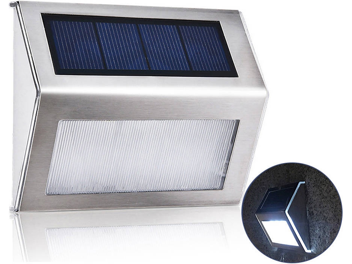 Candeeiro Exterior Luz Solar ANSELF 3 LED