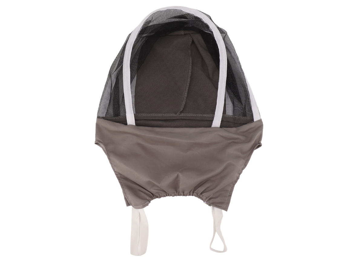 Chapéu de apicultura Primerox com véu de malha nylon respirável para exterior | S/MARCA