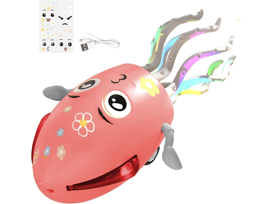 Octarrpuz É Um Brinquedo Interativo Com Luzes E Música Para Crianças De A Anos Que Estimula O
