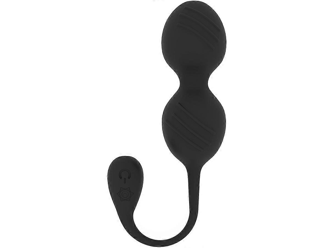 Rithual - Bolas De Kegel Vibratórias Recarregáveis ​​nisha Black