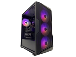 Computador Gamer Tecnowake Bytewake 16 / Ryzen 7 5700x / RTX 5060 8GB / 16GB de RAM / SSD NVMe de 1TB / RGB / Wi-Fi