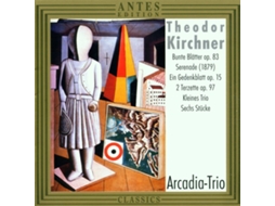 CD Arcadia Trio - Kirchner:Klaviertrios 2 (1CD)